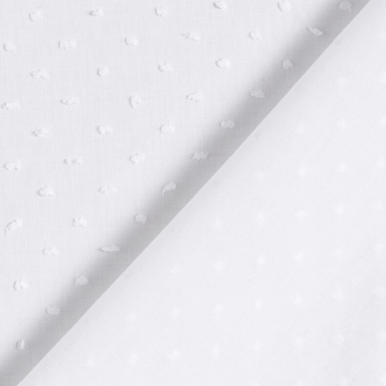 Cotton Batiste Dobby – white,  image number 3