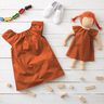 GOTS Cotton Poplin | Tula – terracotta,  thumbnail number 6