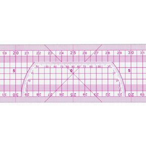 Patchwork ruler 50 cm x 5 cm, 