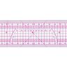 Patchwork ruler 50 cm x 5 cm,  thumbnail number 2