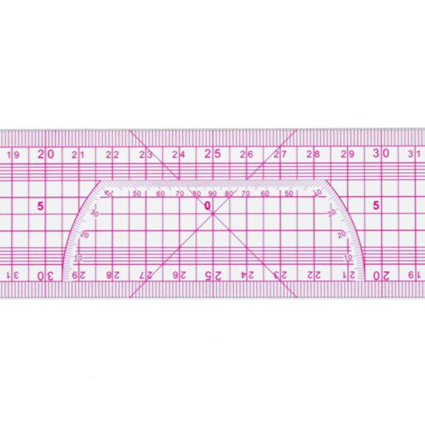 Patchwork ruler 50 cm x 5 cm,  image number 2