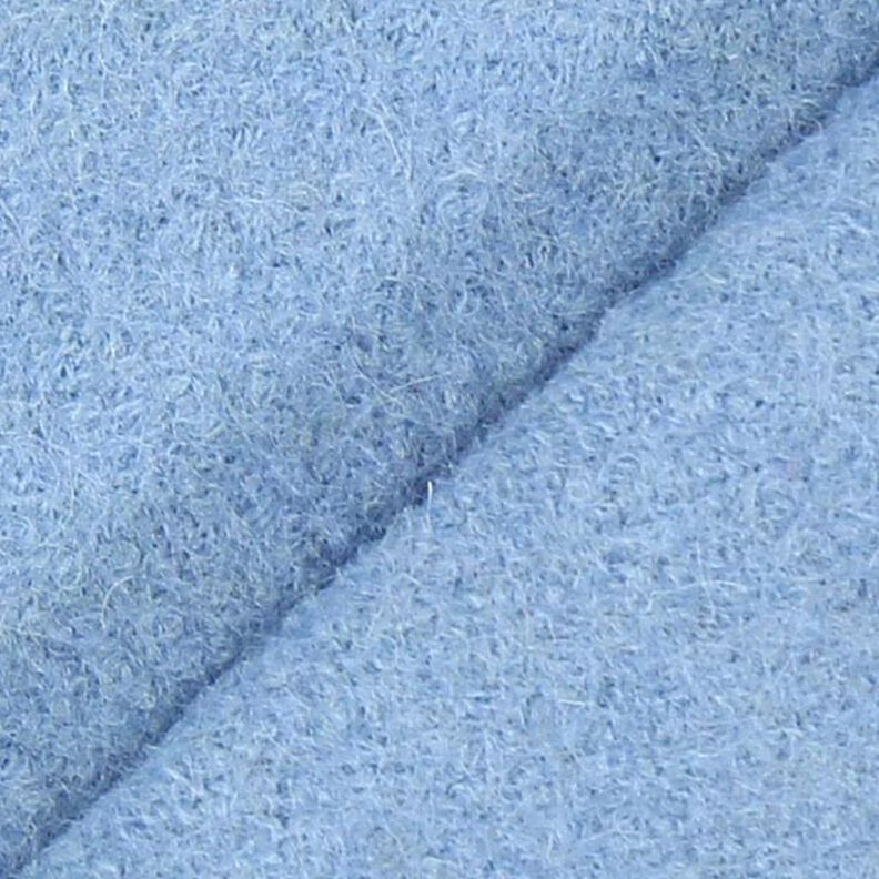 Fulled woollen loden – light blue,  image number 3
