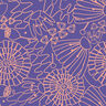 Cotton Poplin Eden | Nerida Hansen – lilac/apricot,  thumbnail number 1