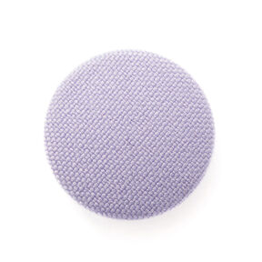Covered button, Classic Poly – pastel mauve, 