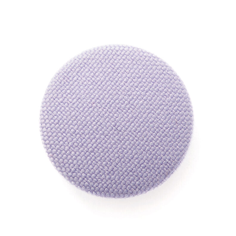 Covered button, Classic Poly – pastel mauve,  image number 1