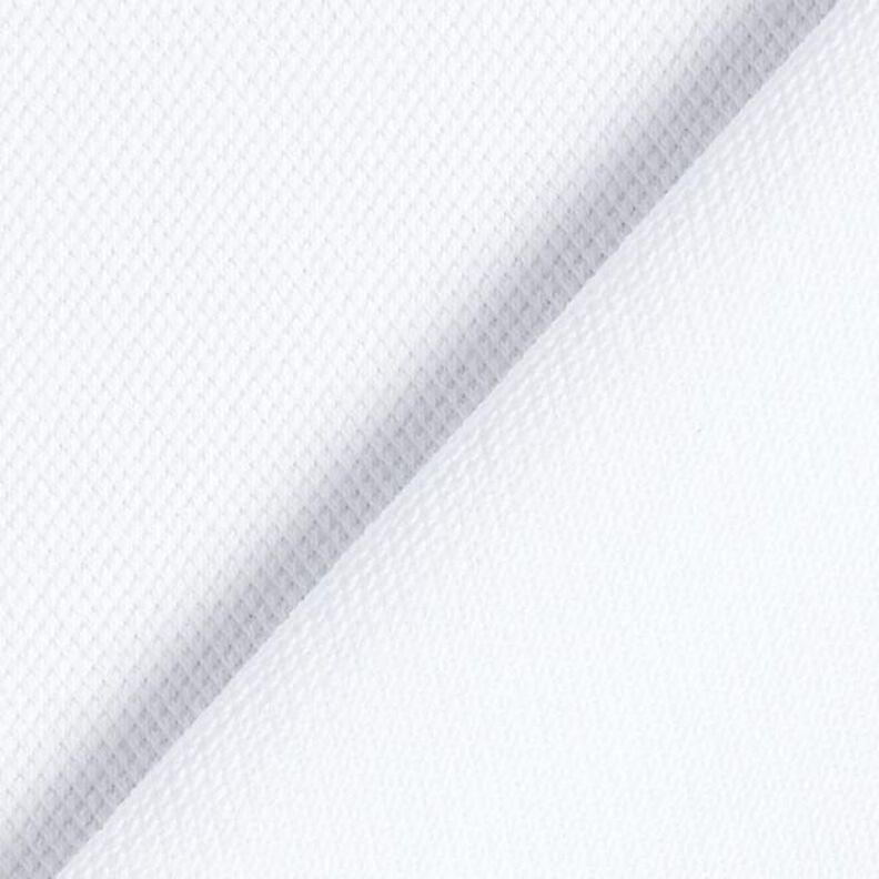 Cotton Jersey Fine Piqué – white,  image number 3