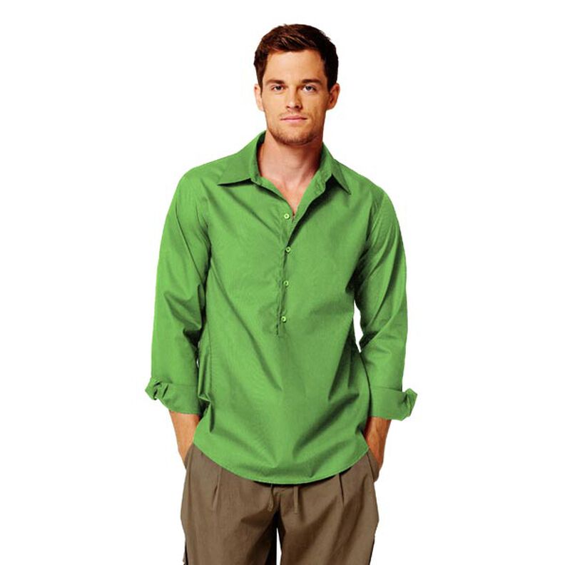 Cotton Poplin Plain – grass green,  image number 7