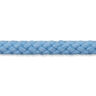 Cotton cord [Ø 7 mm] – light wash denim blue,  thumbnail number 1