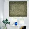 Decor Fabric Half Panama Forest owls – dark green/chocolate,  thumbnail number 6