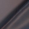 Lining Fabric Jacquard small boxes iridescent – brown/blue,  thumbnail number 3