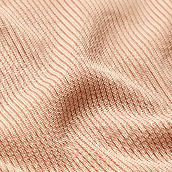 Plain ribbed knit – sand,  image number 2