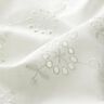 Broderie Anglaise large flower tendrils – white,  thumbnail number 2