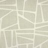 Curtain Fabric Linen Blend Shapes  – reed/natural,  thumbnail number 1