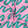 Cotton Poplin Making Waves | Nerida Hansen – pink,  thumbnail number 4