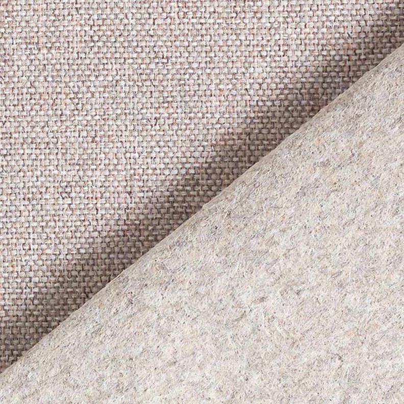 Subtly mottled upholstery fabric – taupe,  image number 3