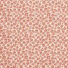 Cotton Cretonne small leopard print – ivory/copper,  thumbnail number 1