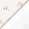 GOTS Cotton Jersey delicate rainbows Digital Print – ivory,  thumbnail number 4