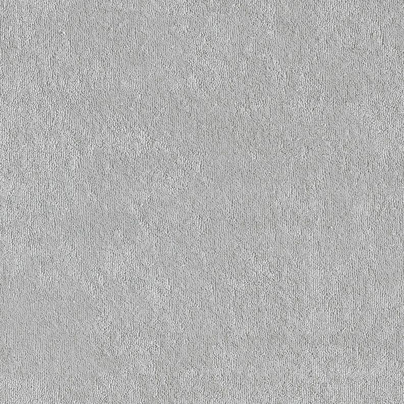 Towelling Fabric Stretch Plain – grey,  image number 4
