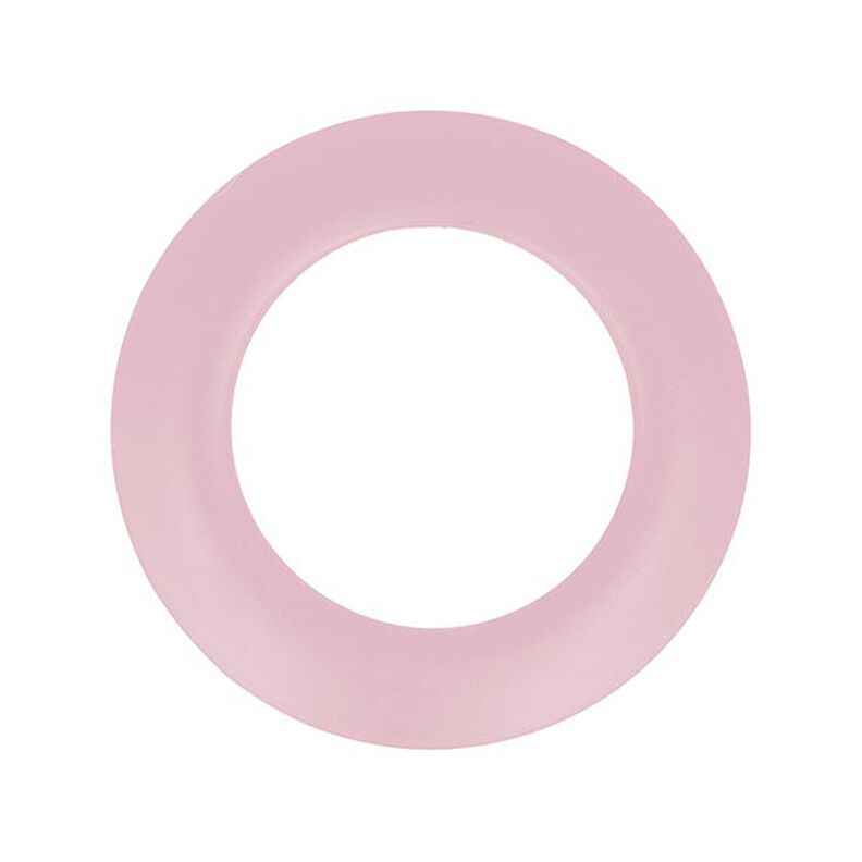 Click Eyelet Curtain Ring, matte [Ø 40mm] – pink,  image number 1