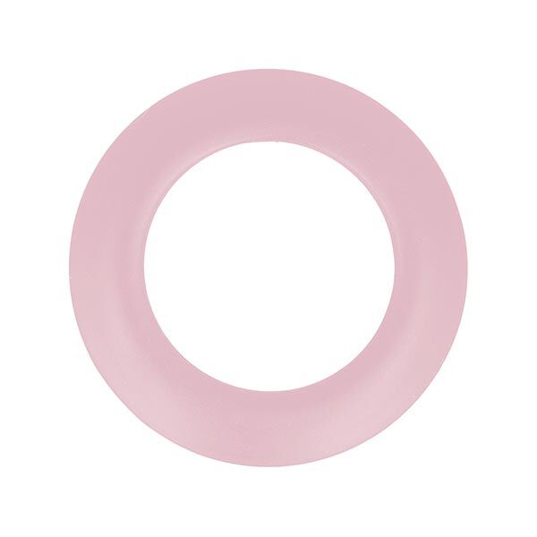 Click Eyelet Curtain Ring, matte [Ø 40mm] – pink,  image number 1