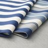 Outdoor Fabric Canvas Blurred Stripes – indigo/ivory,  thumbnail number 5