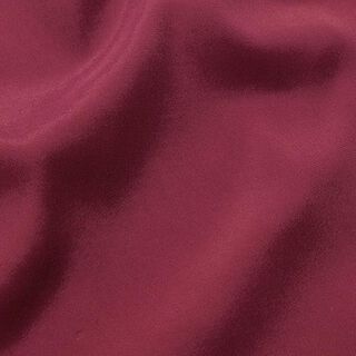 plain stretchy lining fabric – burgundy | Remnant 100cm, 