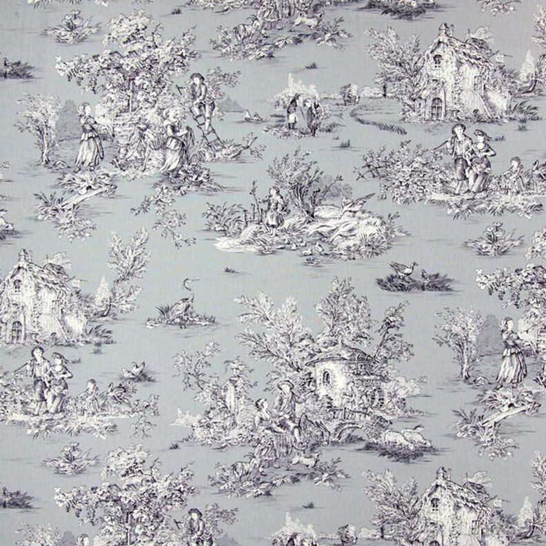Decor Fabric Pastorale 280 cm – grey,  image number 1