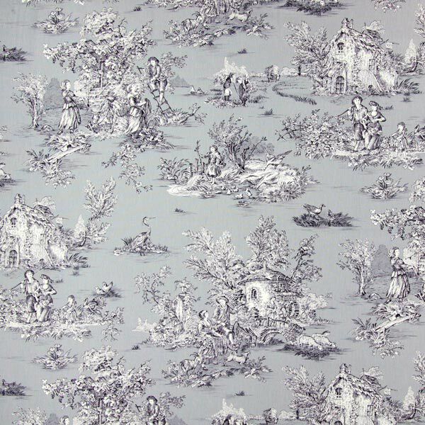 Decor Fabric Pastorale 280 cm – grey,  image number 1