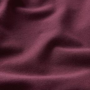 GOTS Cotton Jersey | Tula – aubergine, 