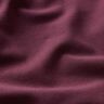 GOTS Cotton Jersey | Tula – aubergine,  thumbnail number 2
