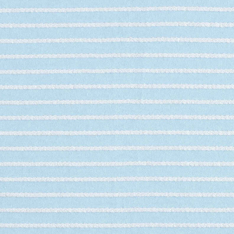 Fine knit cord stripes – light blue/white,  image number 1