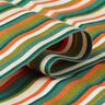 Outdoor Deckchair fabric Longitudinal stripes 45 cm – green,  thumbnail number 2