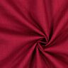 Linen fabric Ramie mix medium – dark red | Remnant 50cm,  thumbnail number 1