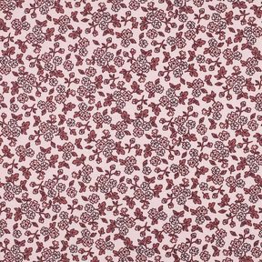 Cotton Flannel Little flowers | Poppy Fabrics – rosé/hollyhock, 