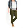 Cotton Twill Stretch – olive,  thumbnail number 5