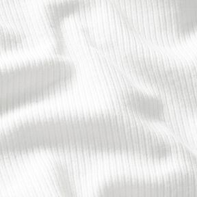 Ribbed Jersey fine 2-1-1-1 ribs – white, 
