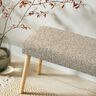 Upholstery Fabric Colourful Weave – greige/black,  thumbnail number 5