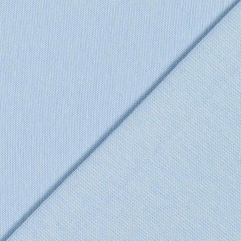 Cuffing Fabric Plain – light blue,  image number 5