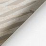 Metallic Palm Fronds Blackout Fabric – beige/gold,  thumbnail number 4