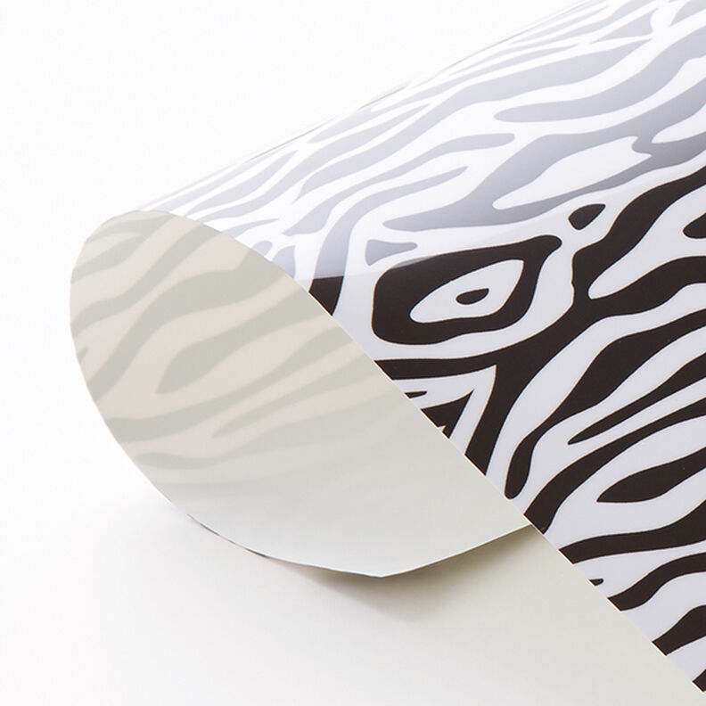Flex film design zebra Din A4 – black/white,  image number 3