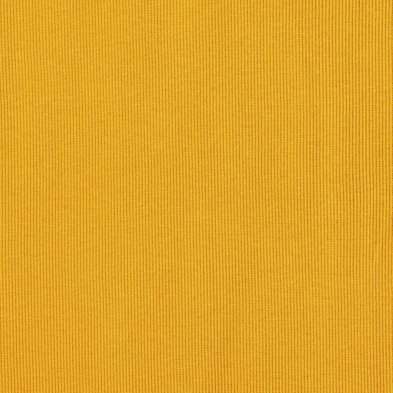 2x2 Ribbing Plain – curry yellow,  image number 4
