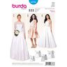Corset Dress, Burda 6776,  thumbnail number 5
