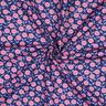 Cotton Poplin summer flowers| Poppy Fabrics – pink/indigo,  thumbnail number 3