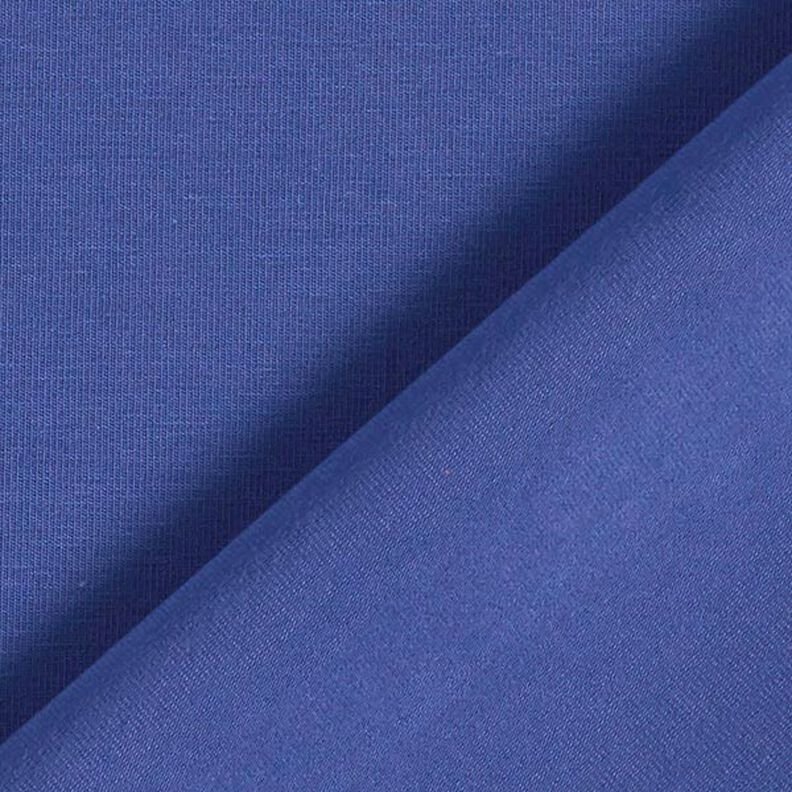 Medium Cotton Jersey Plain – indigo | Remnant 50cm,  image number 5