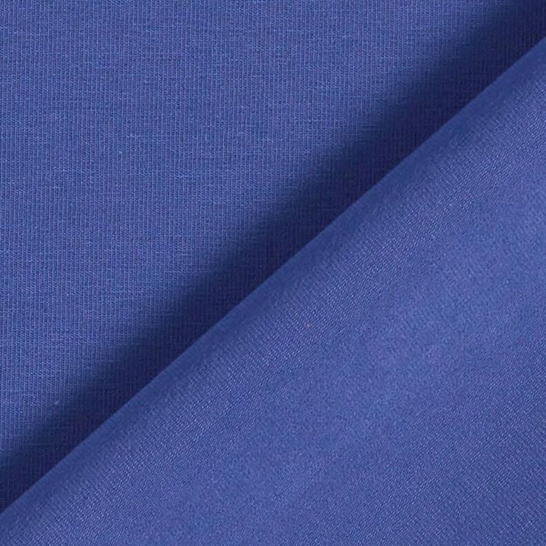 Medium Cotton Jersey Plain – indigo,  image number 5