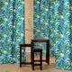 Half-Panama Decor Fabric Polinesia – blue/green,  thumbnail number 5