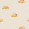 Cotton Jersey sunrise Digital Print – cream,  thumbnail number 1