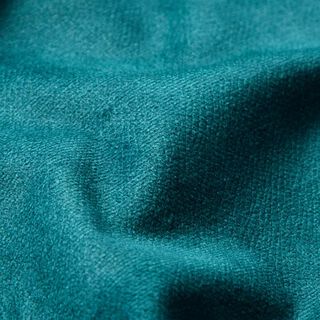 Upholstery Fabric Velvet Pet-friendly – petrol, 