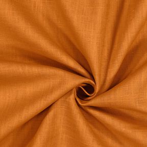 Linen fabric Ramie mix medium – caramel, 