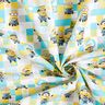 Cotton Poplin Minions Licensed Fabric | Universal Studios – white/light turquoise,  thumbnail number 3